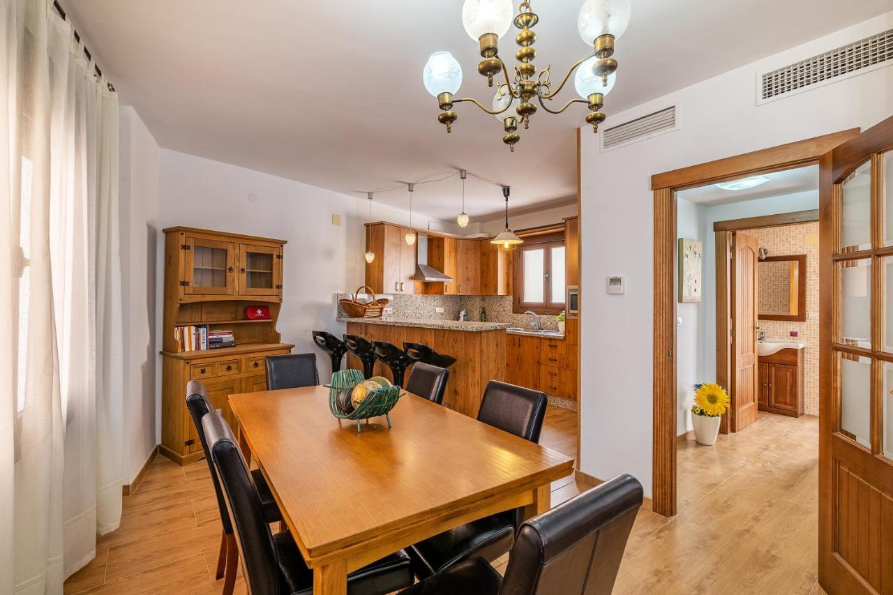 Vila Casilla De Adela Albuñuelas Exteriér fotografie