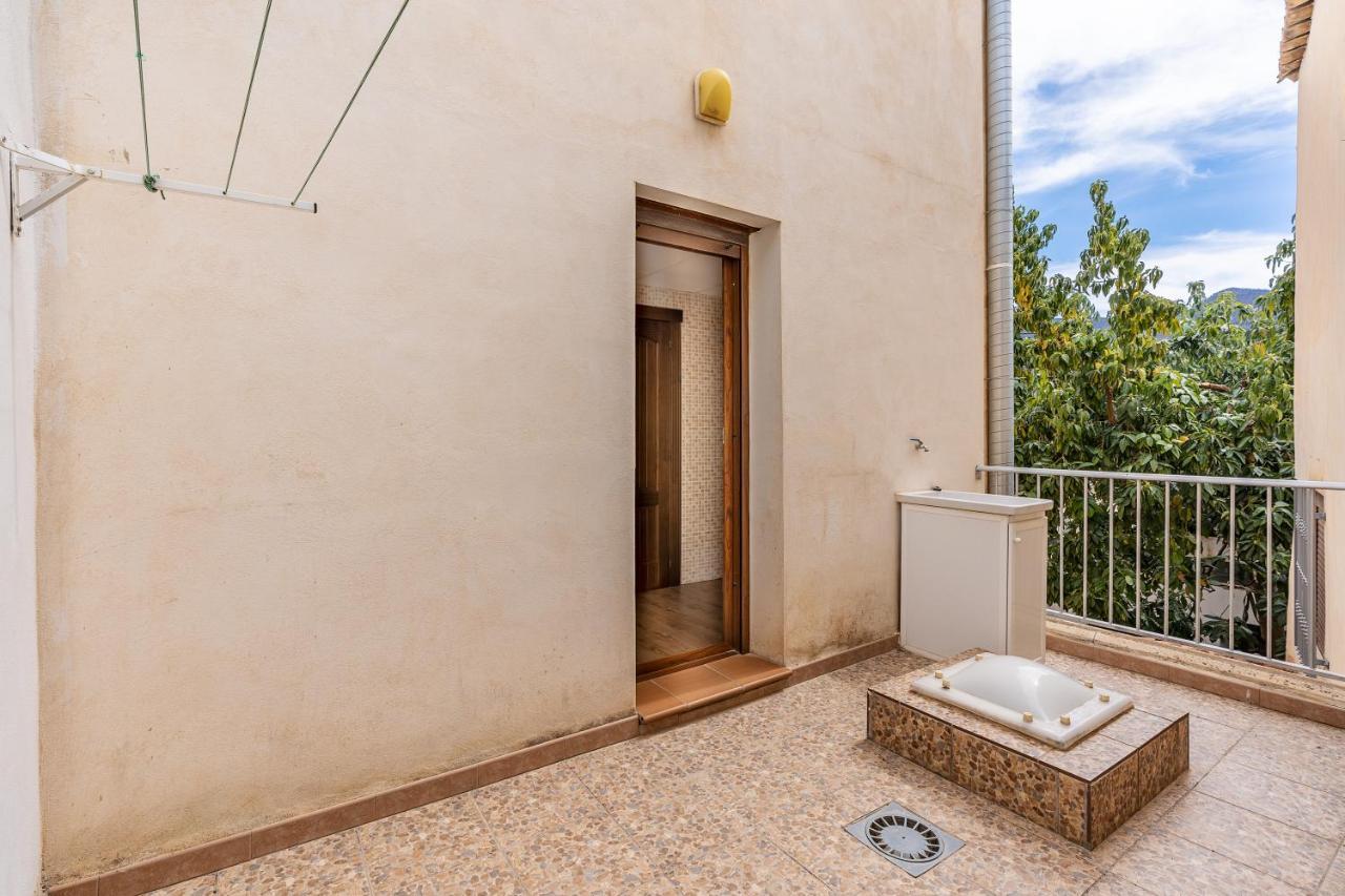 Vila Casilla De Adela Albuñuelas Exteriér fotografie